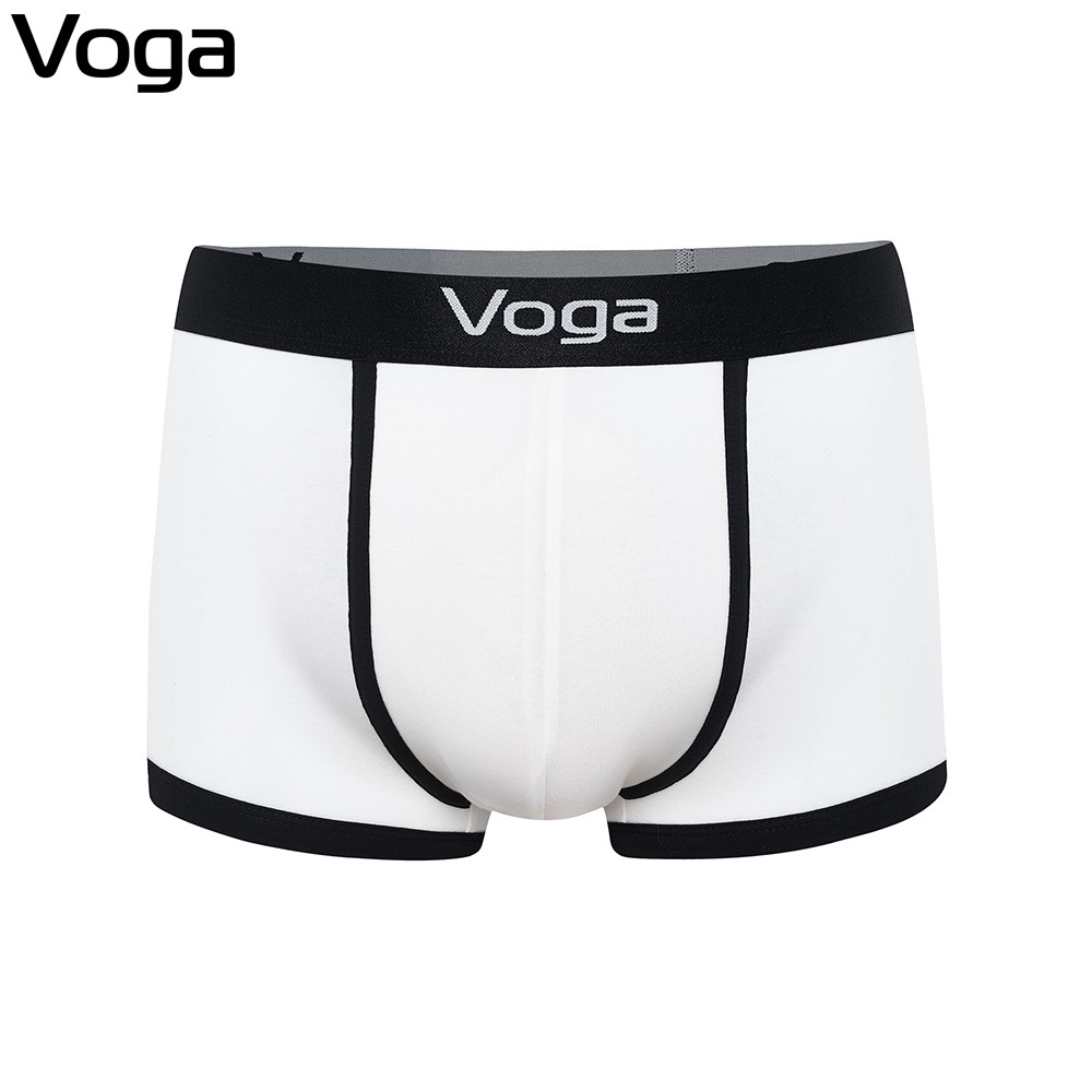 Quần lót nam kiểu boxer ống ngắn Voga Hàng Ngày vải cotton thoáng mát, hút mồ hôi