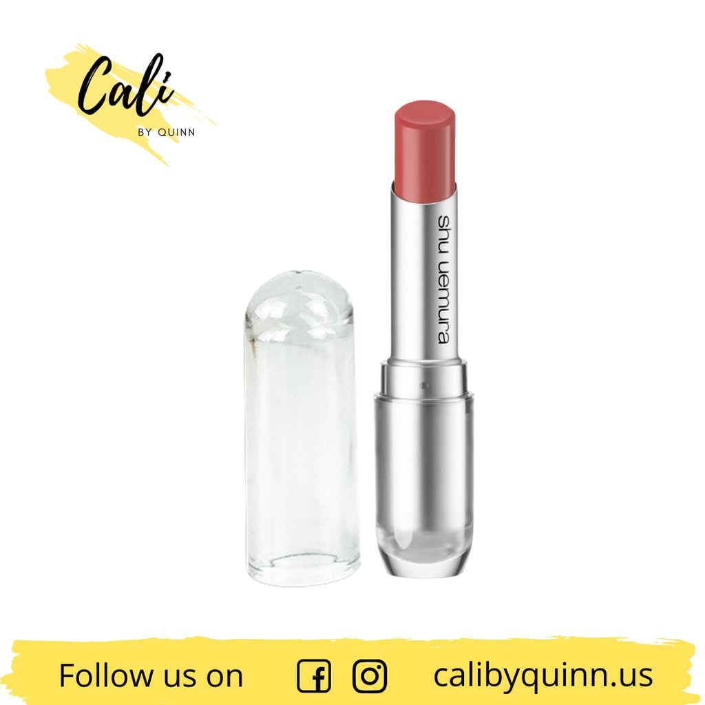 Son Lì, Kem lì Shu Uemura rouge Supreme Matte màu đẹp chính hãng -vỏ son như ảnh