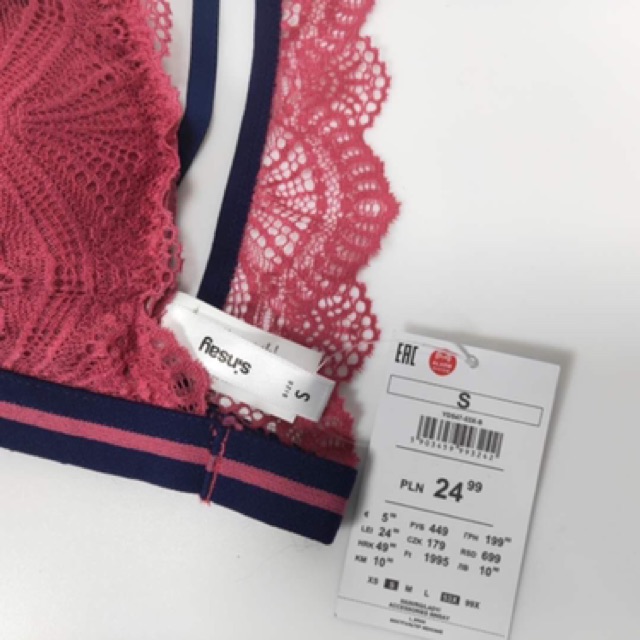 Set bộ đồ lót Sinsay xuất xịn