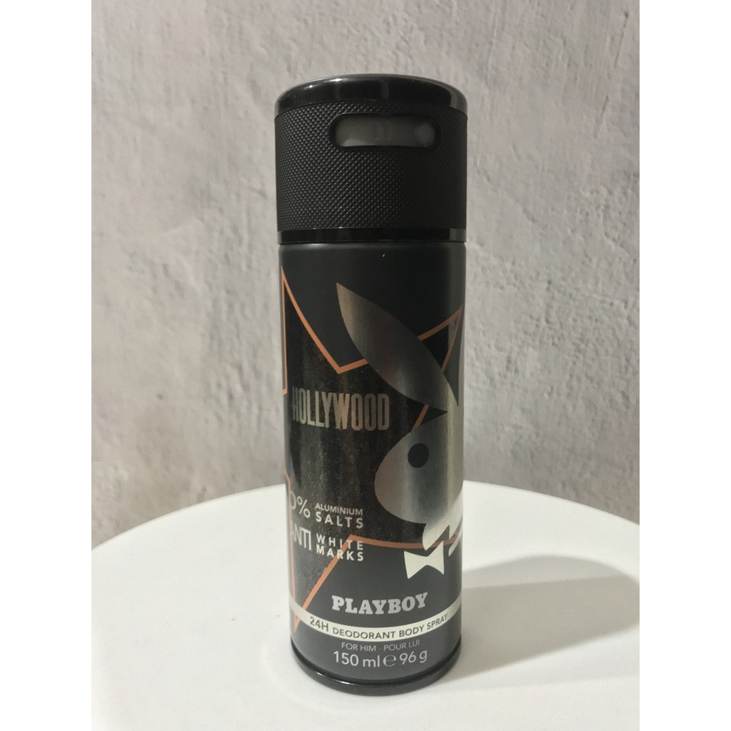 [Free ship] Xịt Khử Mùi Toàn Thân Playboy Cho Nam 150ml - Hương thơm cá tính, quyến rũ lưu lại đến 24h