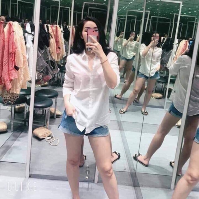 Áo sơ mi H&M auth sale