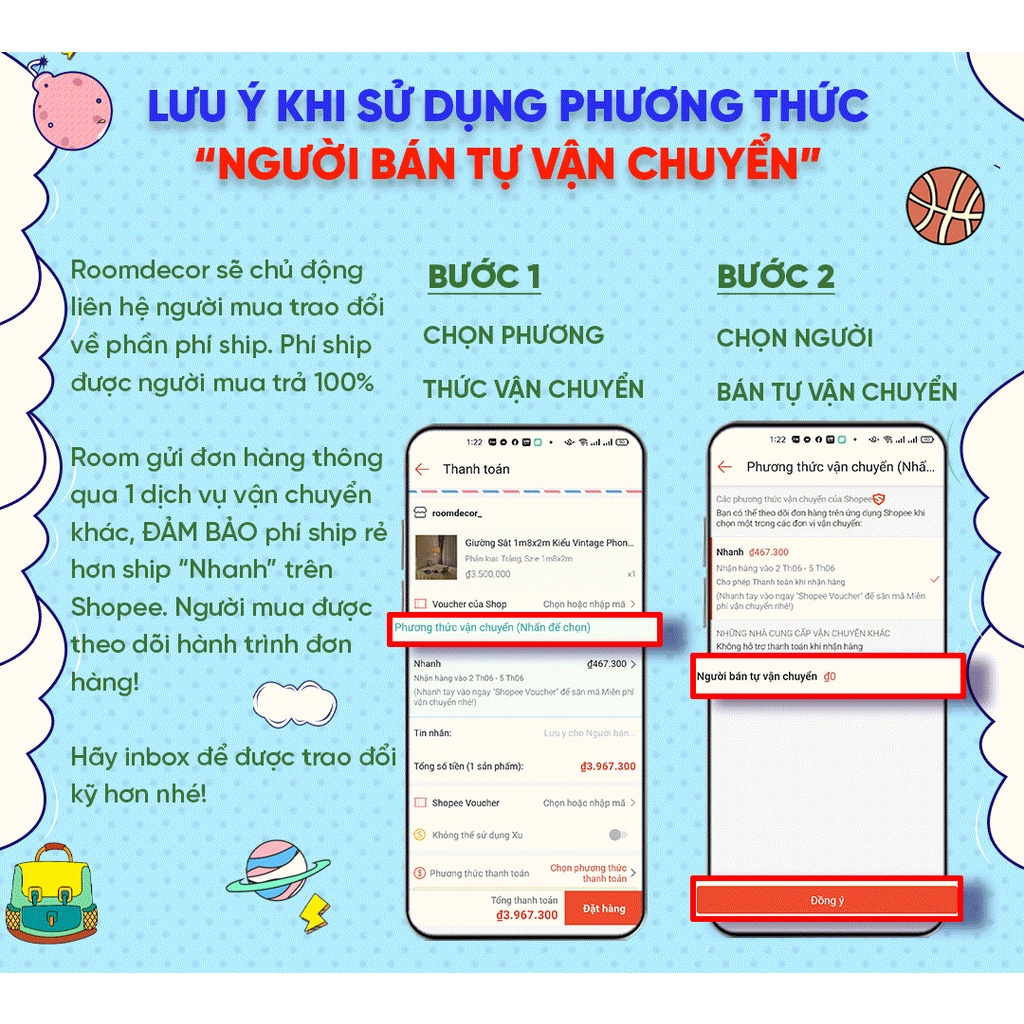 Giường Sắt Cổ Điển 1m8x2m Thông Minh Tháo Lắp Di Chuyển Dễ Dàng Hàng Chính Hãng Roomdecor