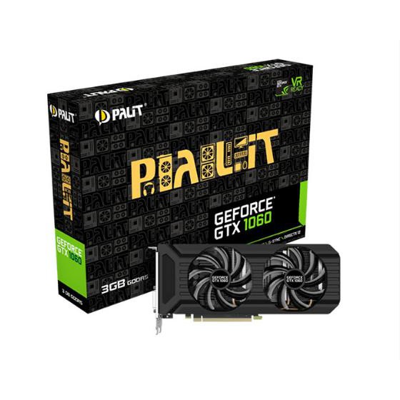 VGA GTX1060 2Fan Palit 3GB DDR5