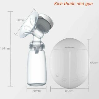 Máy hút sữa điện đôi Real Bubee xuất Anh