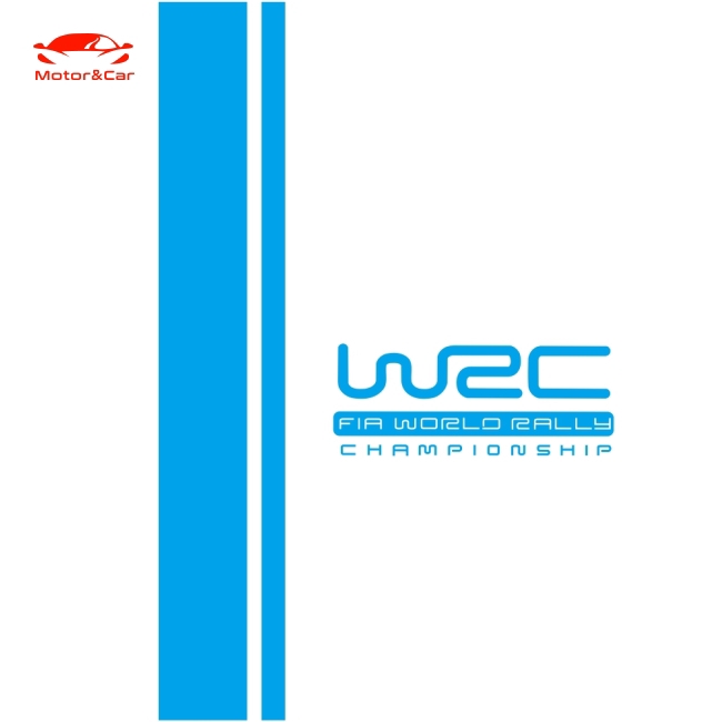 Decal vinyl dán trang trí thân xe hơi hợp thời trang