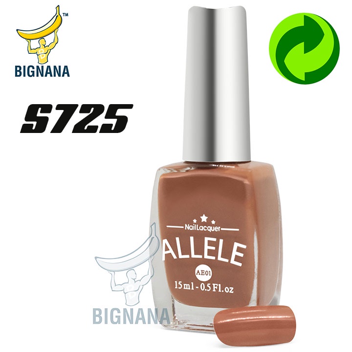 Các Tông Da Pastel, Da Nâu, Mẫu Mới Sơn Móng Tay Allele - AE01 Chai 15ml An Toàn, Màu Sắc Đa Dạng