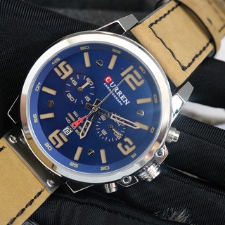 Đồng hồ nam thể thao CURREN Karion/ đa chức năng/ Đồng hồ thạch anh/Thời trang/ chống nước