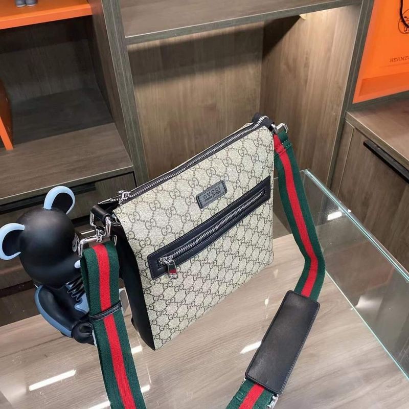 Túi đeo chéo nam thời trang da cao cấp không nhăn G3319 size 24cm
