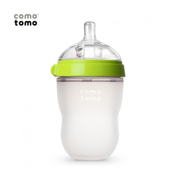 BÌNH SỮA SILICONE COMOTOMO [150ml/250ml]