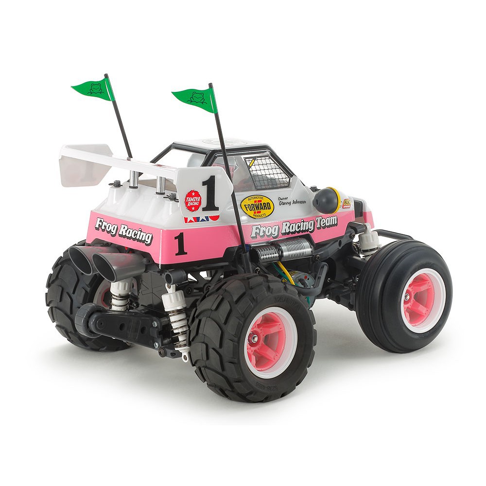 58673 1/10 SCALE R/C CAR COMICAL FROG (WR-02CB CHASSIS)  - GDC