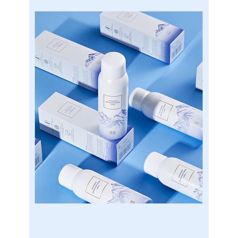 Xịt khoáng đá băng Glacier Water cấp ẩm Lucenbase | BigBuy360 - bigbuy360.vn