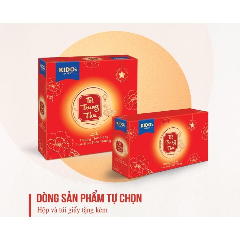 Bánh Trung Thu KIDO's 150g