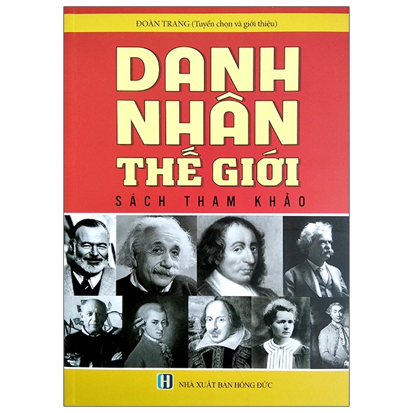 Sách Danh Nhân Thế Giới (Tái Bản 2021)