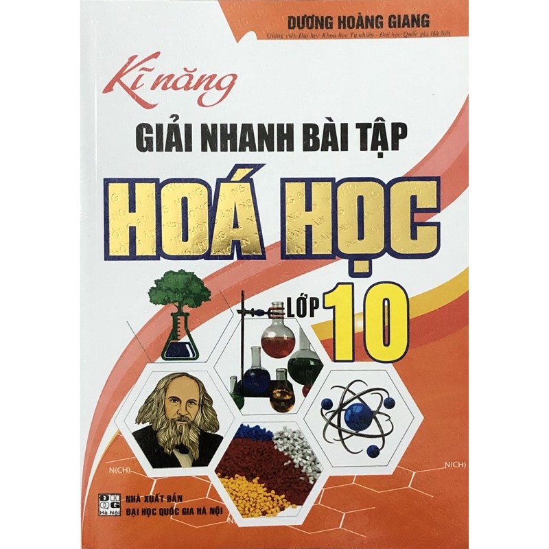 Sách - Kĩ Năng Giải Nhanh Bài Tập Hóa Học Lớp 10