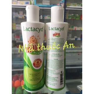 Lactacyd milky sữa tắm 250ml