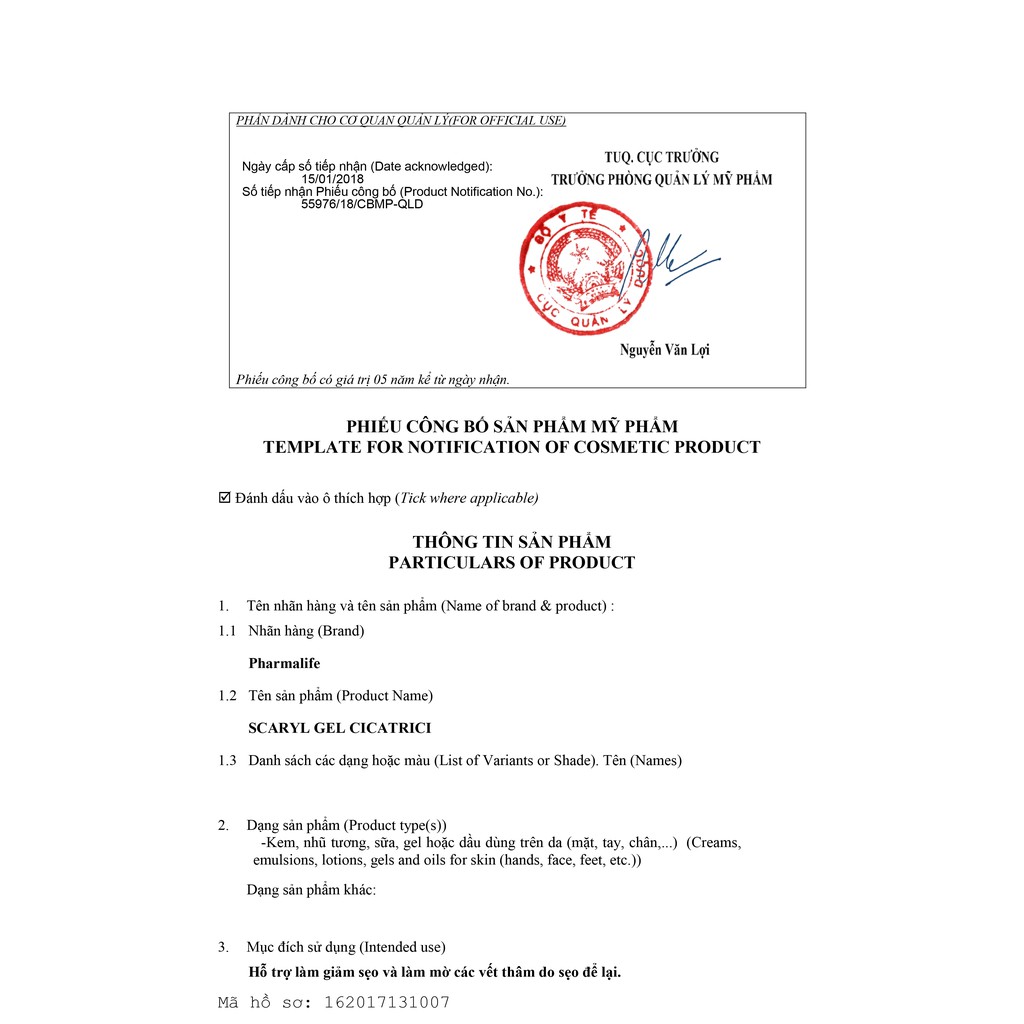 [CHÍNH HÃNG - FREESHIP] Gel làm mờ sẹo Pharmalife Scaryl Gel Cicatrici - Nhập khẩu Ý | BigBuy360 - bigbuy360.vn