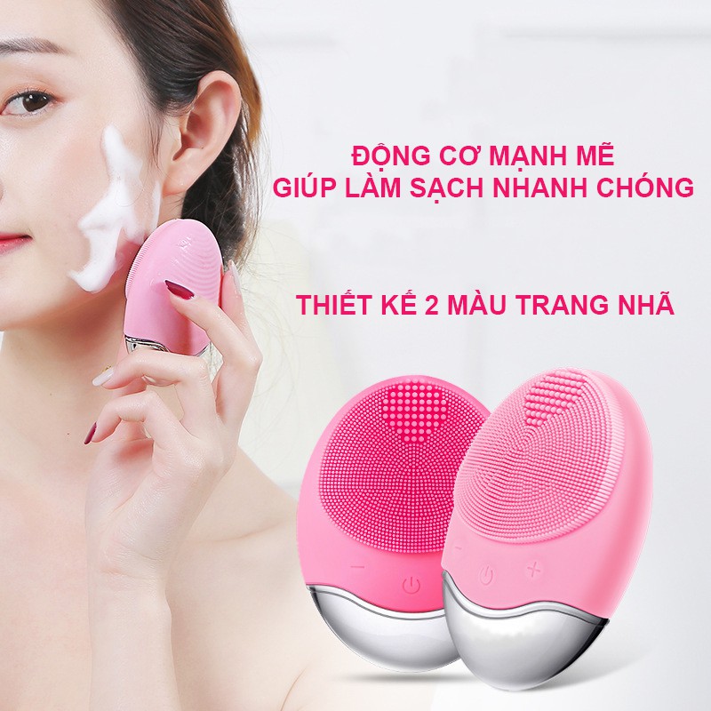 Máy rửa mặt Nhật Bản Melissa Facial Cleansing Luxury - Hàng chính hãng bảo hành 24 tháng lỗi 1 đổi 1