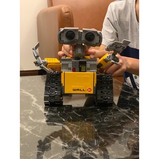 Xếp Hình RoBot Thân Thiện Wall E Leji 11003 ( 672 Mảnh )
