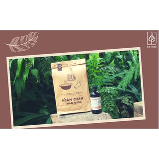 Ngâm chân thảo dược (7 túi lọc) - VietHerb