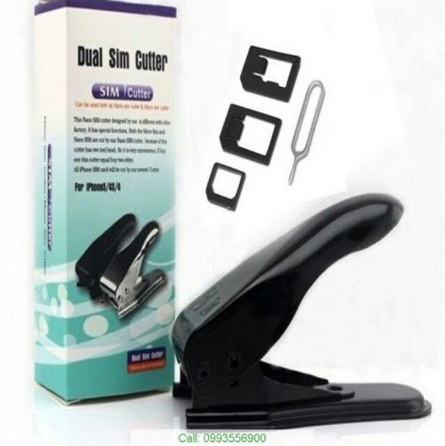 Bộ kìm cắt sim đa năng Dual Sim