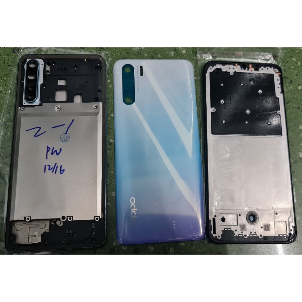 Bộ vỏ oppo A91 2020