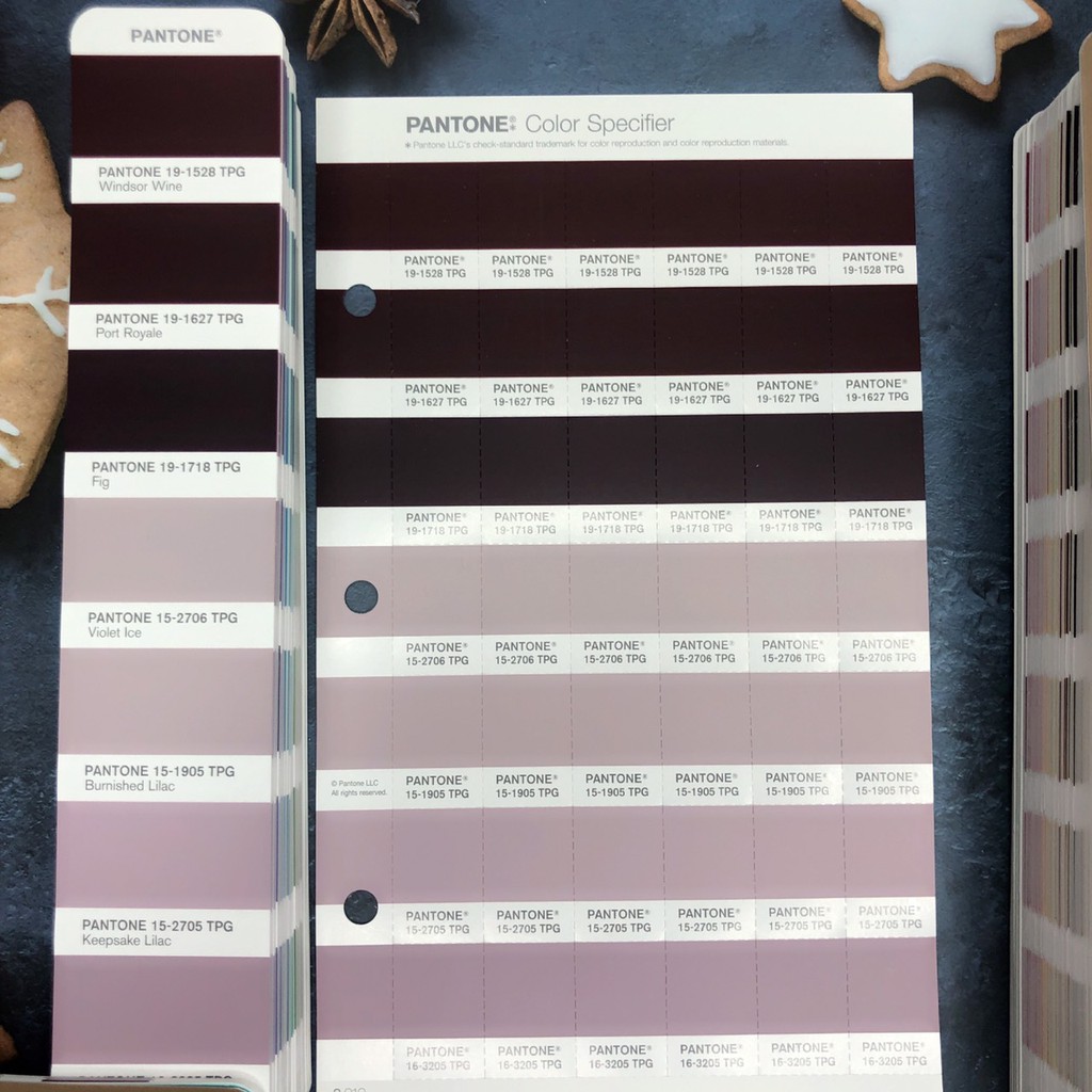 (CHÍNH HÃNG) Bảng màu Pantone TPG Color Guide FHIP110A - 2 thanh xòe quạt - 2625 màu - Phiên bản năm 2021