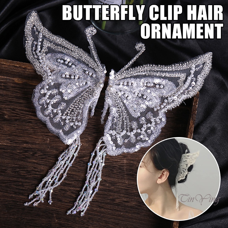 Cài tóc GETNOIVAS đính đá thanh lịch cho cô dâu