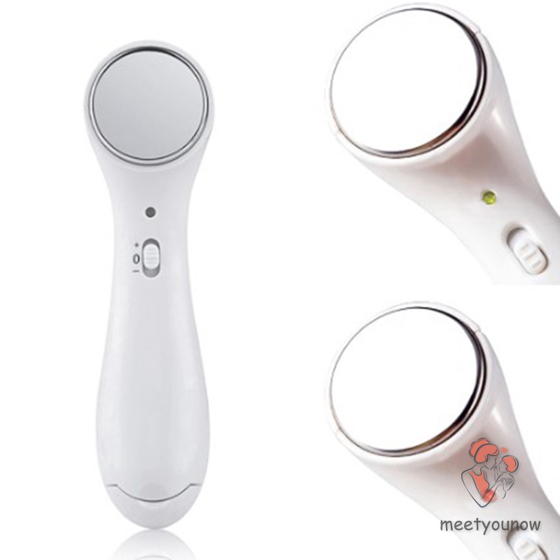 Face Massage Device with Vibration Electronic Massage and Skin Cleaning Beauty Tool