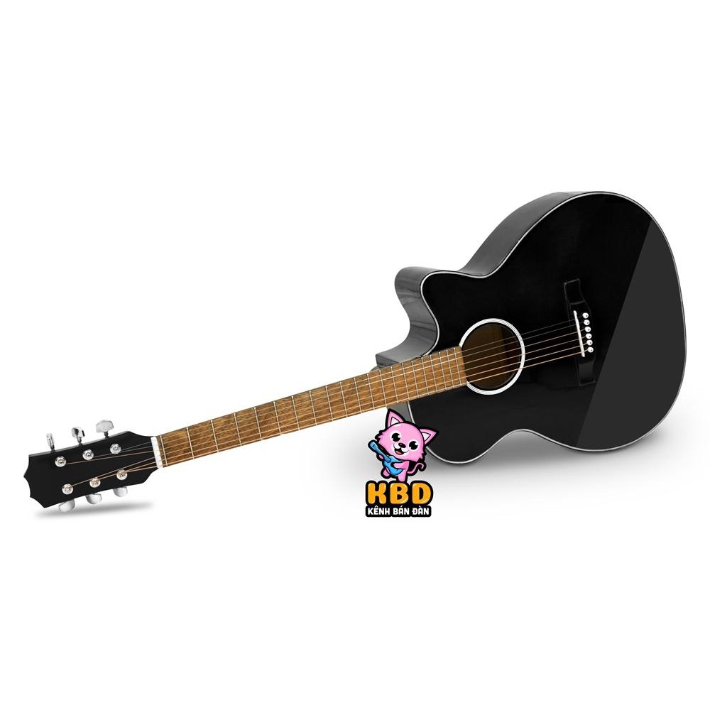 ĐÀN GUITAR ACOUSTIC ÂM SẮC RÕ RÀNG ĐỘ VANG TỐT (TẶNG KÈM FULL PHỤ KIỆN VÀ STICKER DỄ THƯƠNG). BẢO HÀNH TRỌN ĐỜI.