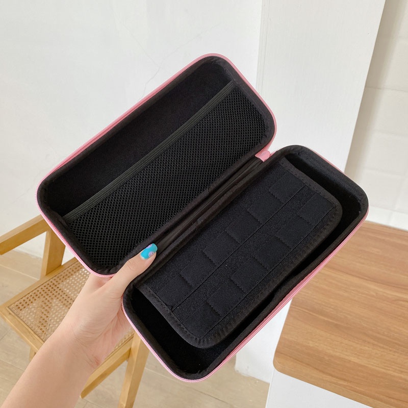 Túi đựng máy chơi game cầm tay chống thấm nước họa tiết hoạt hình cho Nintendo Switch