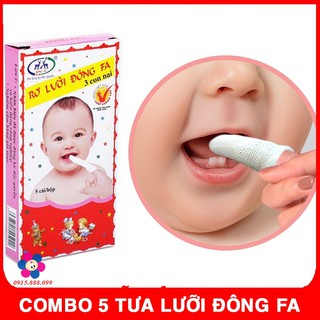 HỘP 5 CHIÊC TƯA LƯỠI CHO BÉ