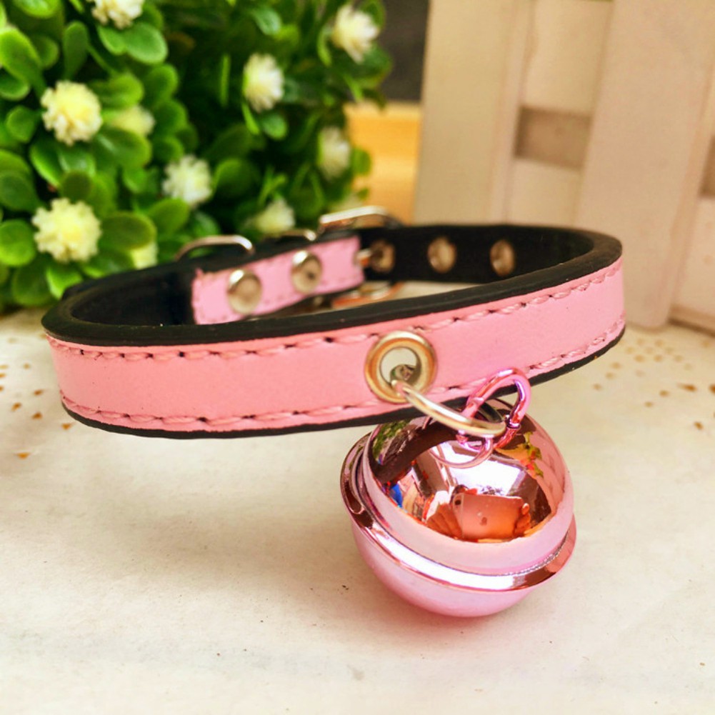 Vòng cổ da tạo hình dễ thương cho thú cưng