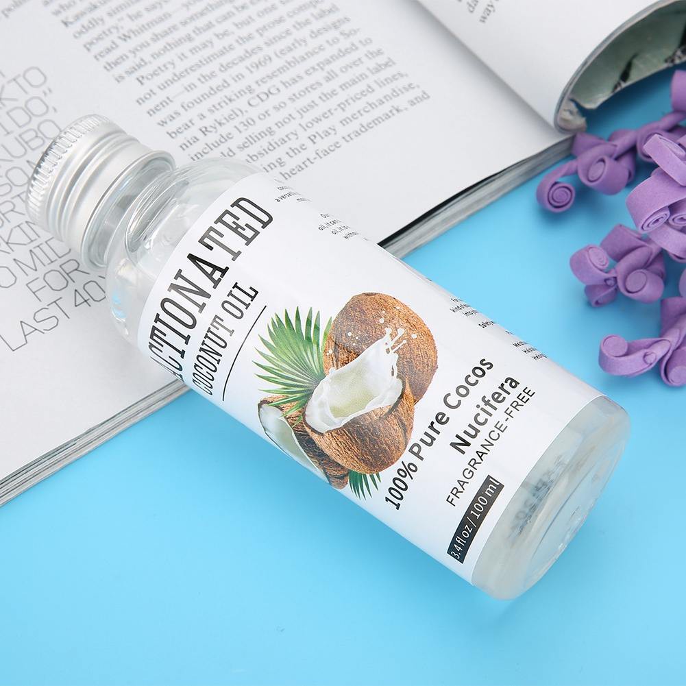 Tinh dầu dừa 100ml hỗ trợ mát xa dưỡng ẩm làm săn chắc da hiệu quả
