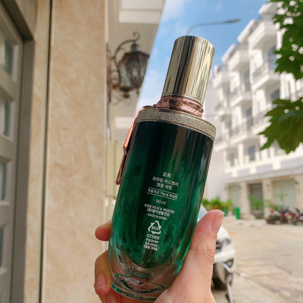 Set Tinh Chất Căng Bóng Trẻ Hoá Da Ohui Prime Advancer Ampoule Serum date 2024