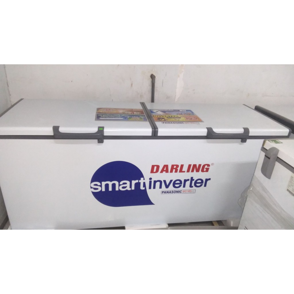 tủ đông darling 1000 lít 9779asi inverter