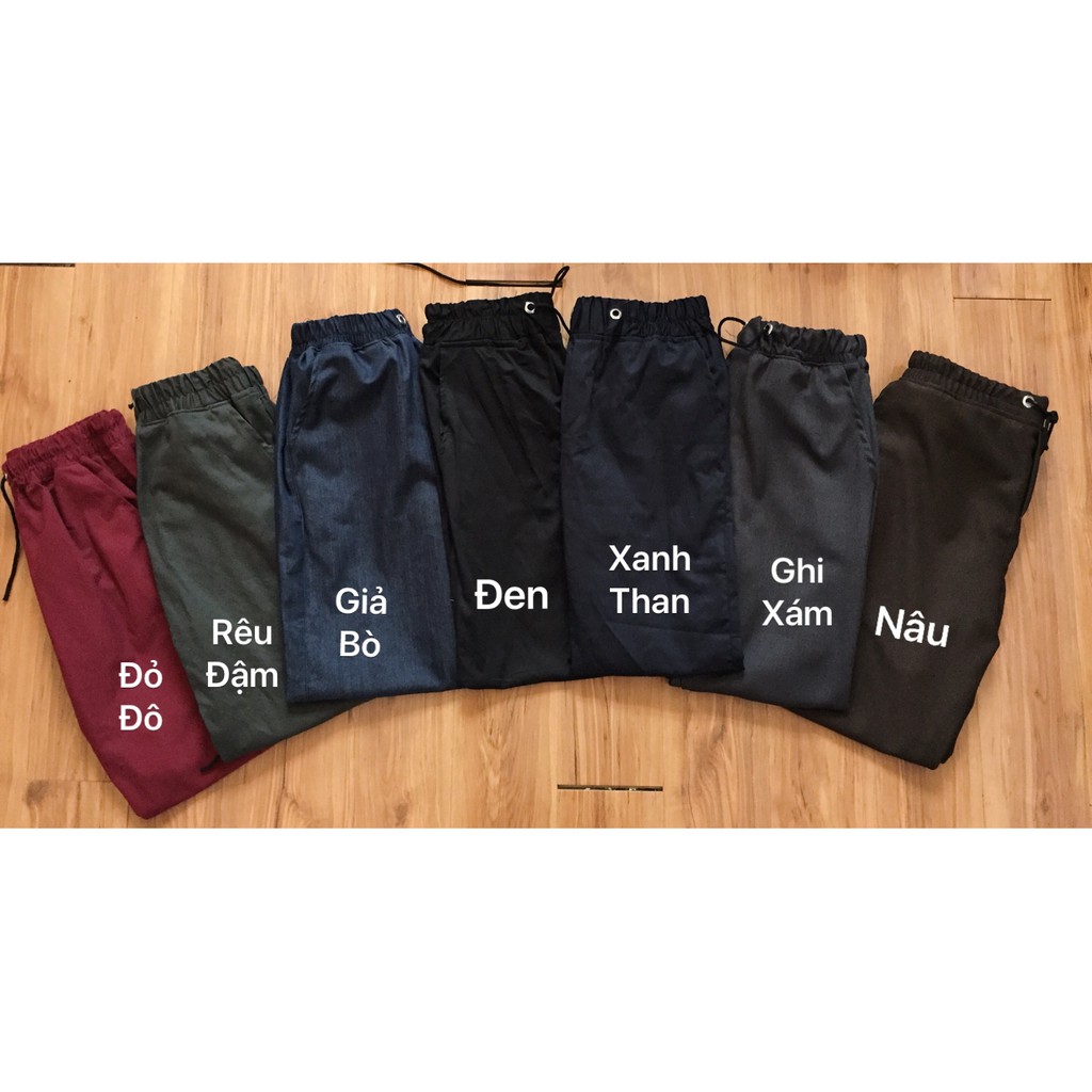 Jogger kaki nữ