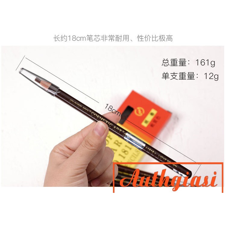 Chì xé 2 tem xịn Coloured soft No.1818 kẻ chân mày gảy sợi | BigBuy360 - bigbuy360.vn