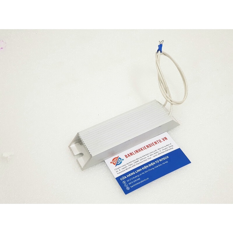 Điện trở công suất, điện trở xả RXLG 100W100RJ ( 100W 100RJ ) 140x40x20mm