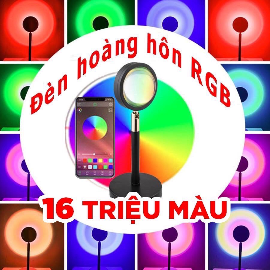 Đèn Hoàng Hôn 16 TRIỆU MÀU ĐIỀU KHIỂN QUA APP ĐIỆN THOẠI HOT TIKTOK