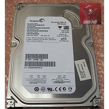 HDD PC giá rẻ 500gb 320gb 250gb 160gb 80gb  sức khỏe 100 % cài sẵn win theo yêu cầu.