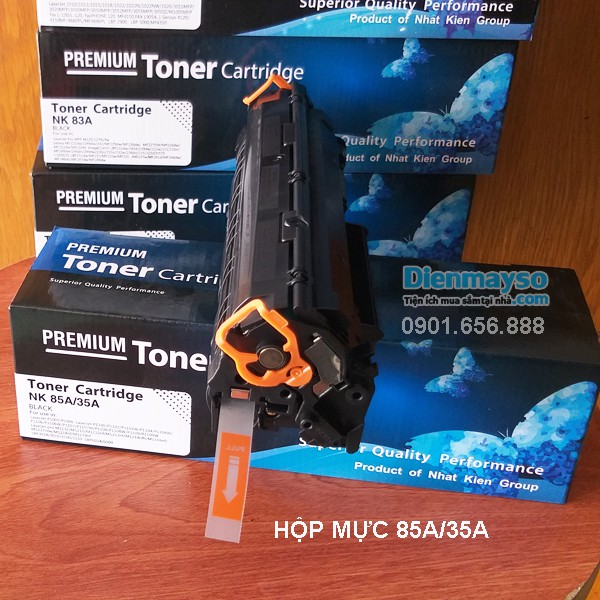 Hộp mực HP 35A 85A Máy in HP 1005 1006 P1102 Canon 3010 3050 6000