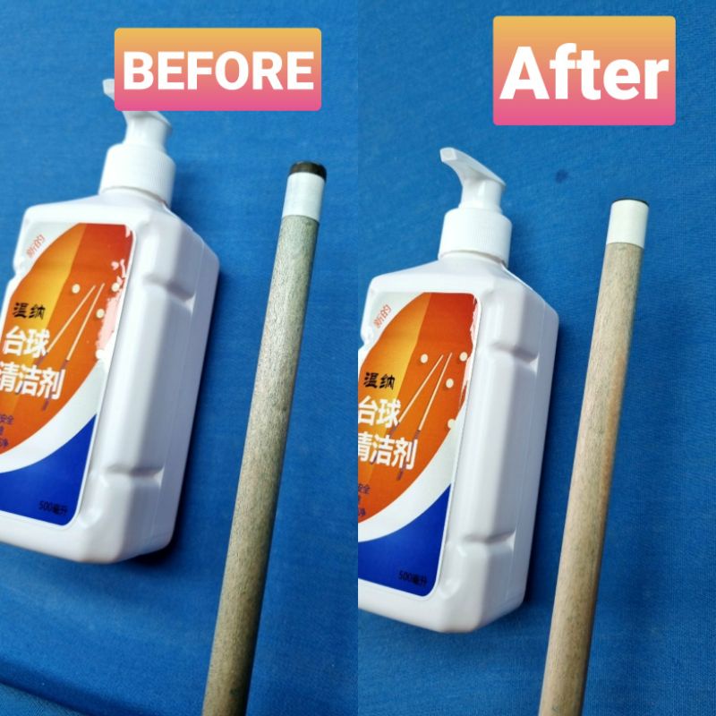 Nước Lau Cơ Bida - Làm Sạch và làm Bóng, Không Làm Cong Cơ, chai 500ml