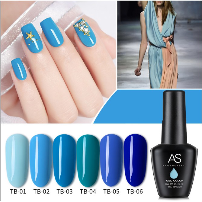 Sơn Gel AS | Mã TB | Xanh Biển