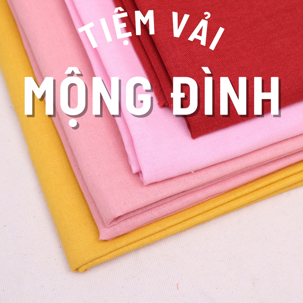 Vải Linen Bột Tone Hồng Tím Cao Cấp