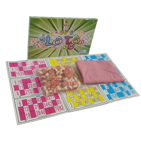 Cờ Lô Tô Giá Rẻ