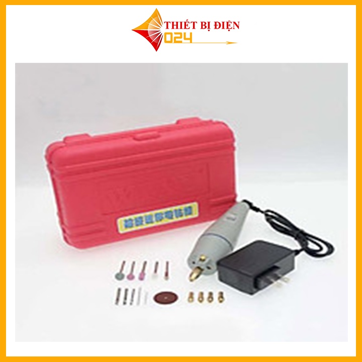 Máy Khoan Hộp Đỏ ( Khoan mạch điện tử đa năng 12VDC )