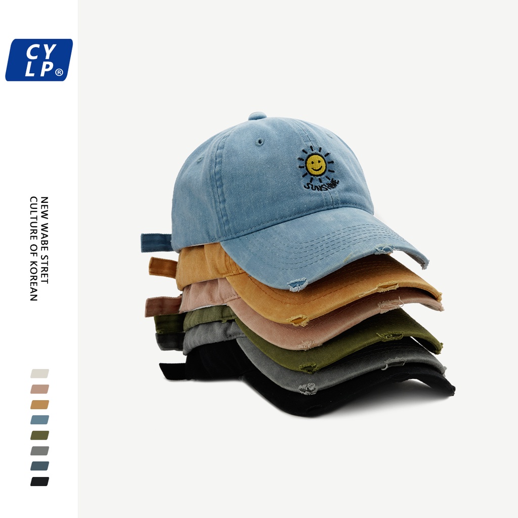 Nón Lưỡi Trai Thêu Chữ Tiếng Anh Cá Tính