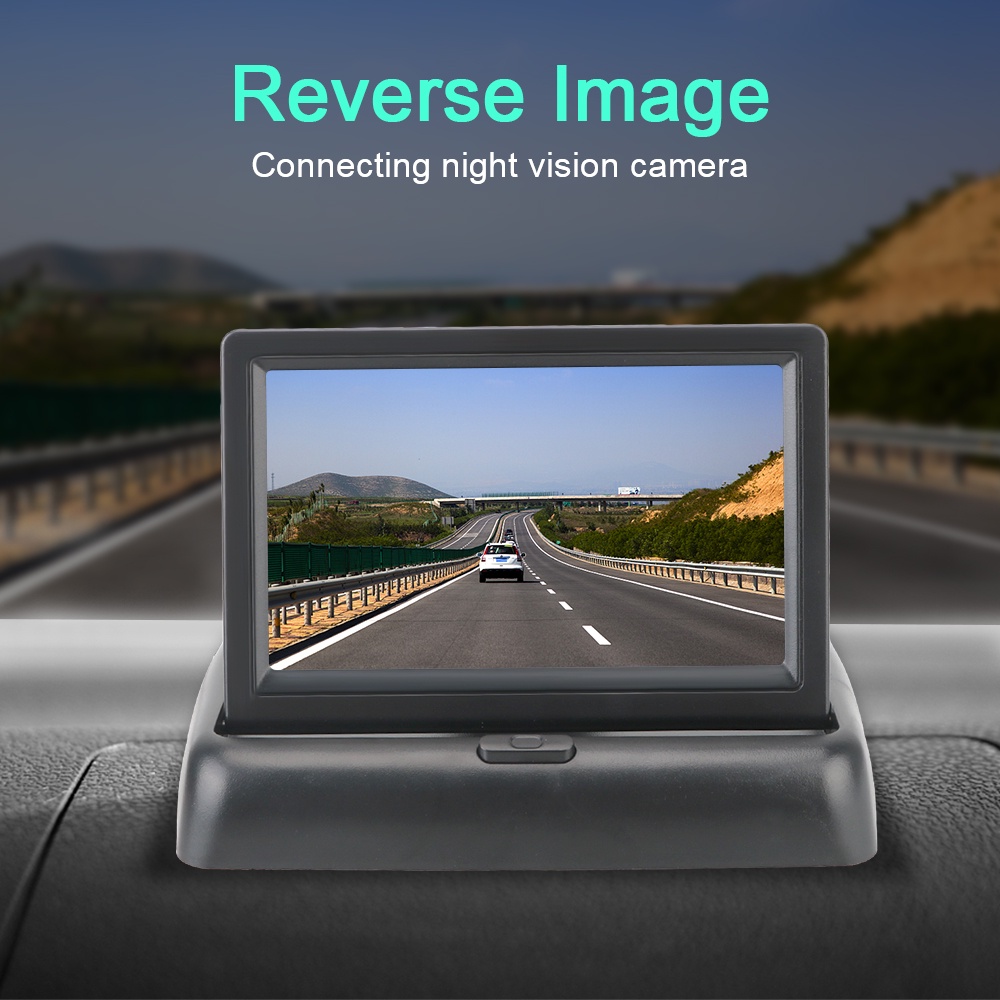 Hệ thống màn hình 4.3" inch cho xe hơi | BigBuy360 - bigbuy360.vn