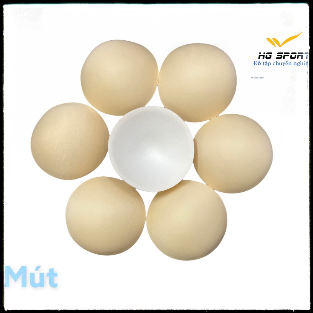 Mút Đệm Nâng Lót Áo Tập, Áo Bra hàng đẹp không móp, không nhăn, không gãy quả PKM903