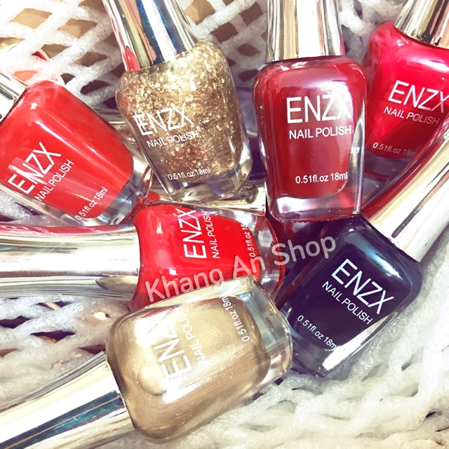 Sơn móng ENZX Nail Polish 18ml